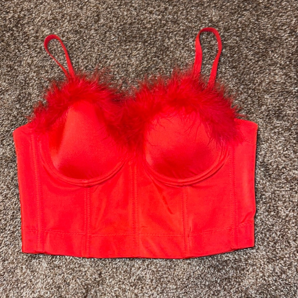 Corset crop top